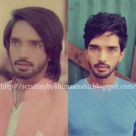 Scrutiny Why Harsh Rajput Chopped Off His Long Locks