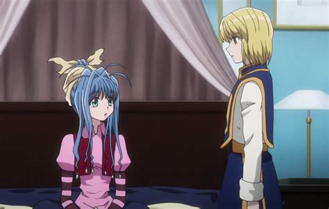 Imagen - Kurapika habla con Neon.png | Wiki Hunter x Hunter | FANDOM ...