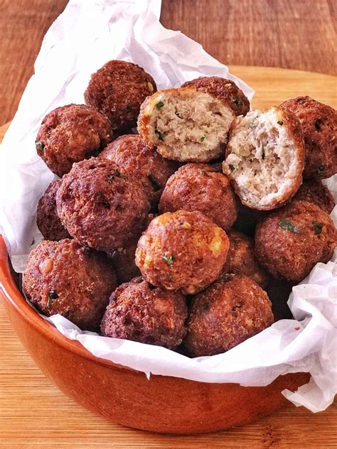 POLPETTE DI CARNE FRITTE TRADIZIONALI CROCCANTI FUORI E MORBIDE