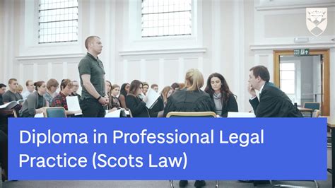 Take Your Law Degree To The Next Level With Our Diploma In Professional