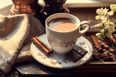 Recette Du Chocolat Chaud La Cannelle Cuisine Gourmet