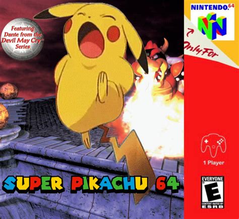 Super Pikachu 64 By Megalopunny64 On Deviantart