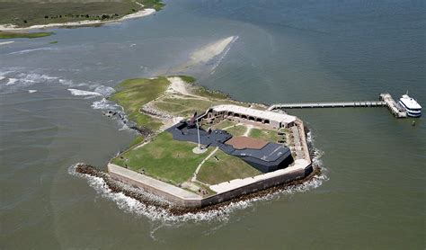 Aerial View of Historic Fort Sumter Photograph by Mountain Dreams | Pixels