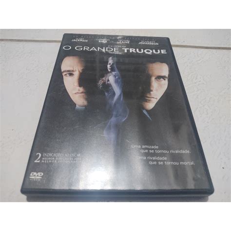 Dvd O Grande Truque Christopher Nolan Shopee Brasil