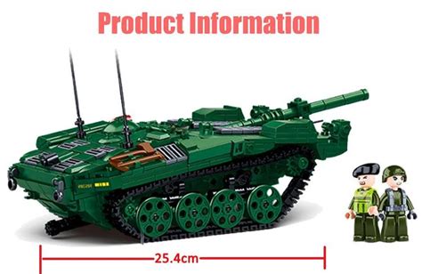 Swedish Stridsvagn 103 Strv 103 Main Battle Tank 692 Pieces