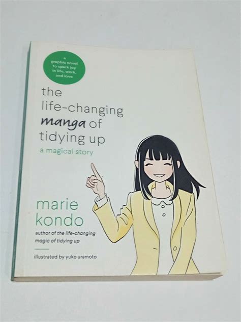 The Life Changing Manga Of Tidying Up A Magical Story Hobbies Toys