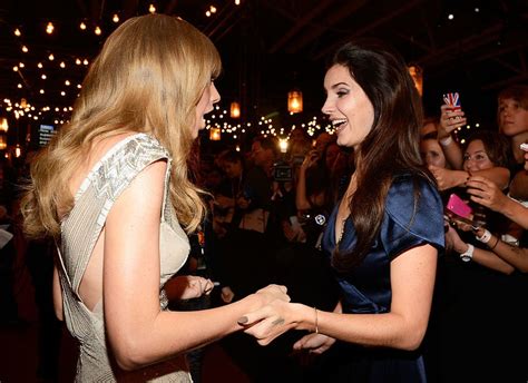 Taylor Swift Loves Lana Del Rey