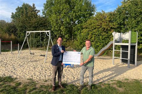 Crowdfunding Aktion erfolgreich Neuer Spielplatz für den SC Itzum