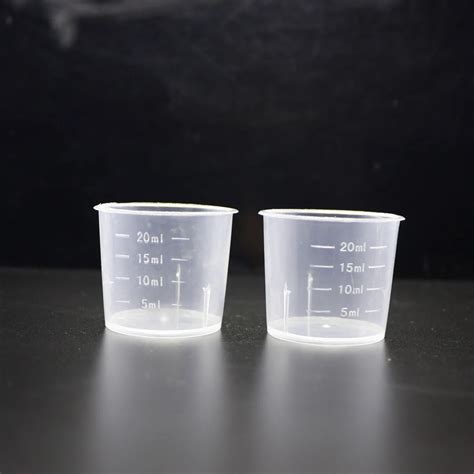 Medical Disposable Plastic Graduated Medicine Measuring Cups 30ml 60ml Mc 6t Buy Plastic