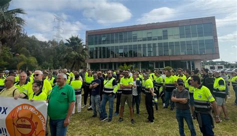 La Incertidumbre Protagoniza El Conflicto Laboral En Acerinox La