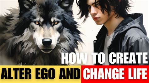 How To Create An Alter Ego And Change Life Youtube