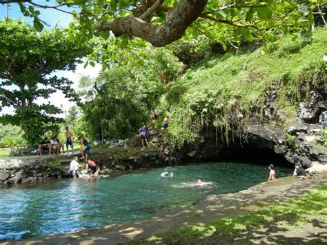 Piula Cave Pools | Cave pool, Travel bucket list, Travel bucket