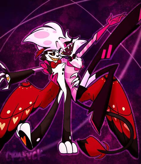 Pin De Michiposa En Hazbin Hotel And Helluva Boss Dibujos Arte Kawaii Arte De Furry