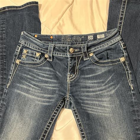 Low Rise Bootcut Miss Me Jeans Size Depop