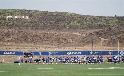 Nfl Los Angeles Rams Training Camp Rams Wire