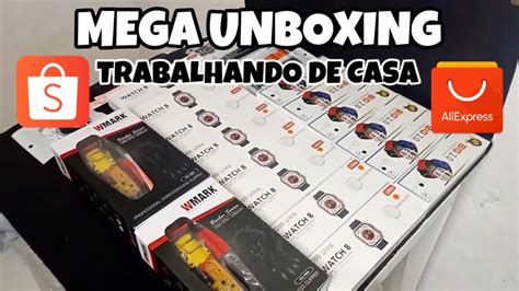 MEGA UNBOXING DE PRODUTOS IMPORTADOS PARA REVENDER DO ALIEXPRESS E