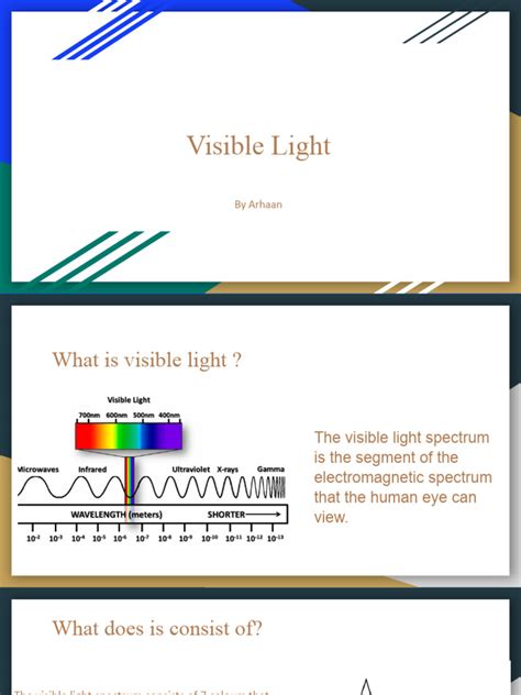 Visible Light | PDF