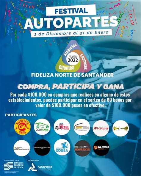 Asopartes Nacional On Twitter Llego El Festival Autopartes Y