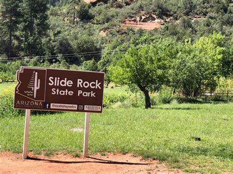 Slide Rock State Park Parks Guidance