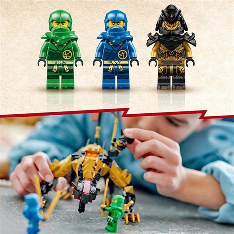 Lego Ninjago Le Chien De Combat Dragon Imperium Lego King