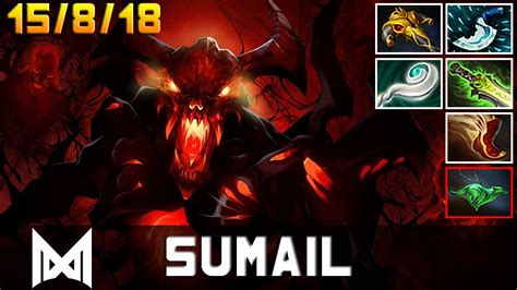 SumaiL Shadow Fiend Patch 7 31d Dota 2 Pro MMR Gameplay 20 YouTube