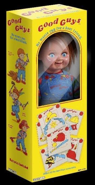 Good Guys Doll Full Life Sized Replica Good Guys Doll In Box Trick Or