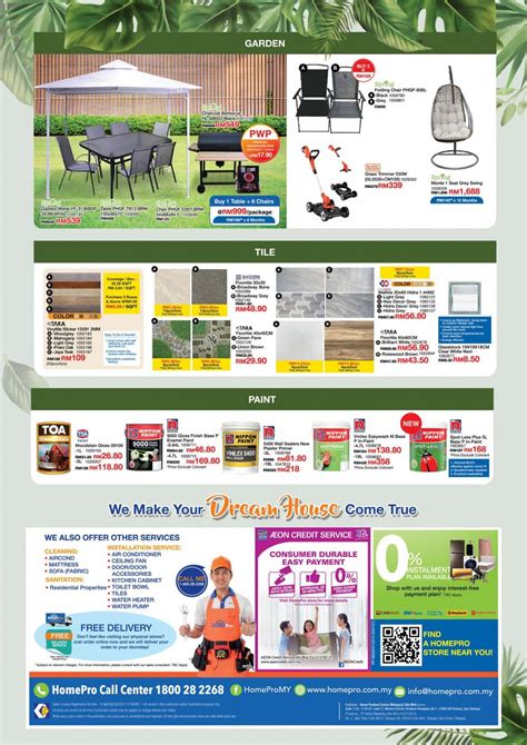 28 Jun 8 Aug 2022 HomePro Home Living Promotion Catalogue