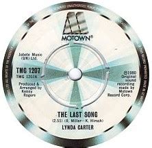 Lynda Carter - The Last Song (1980, Vinyl) | Discogs