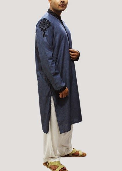 Deepak Perwani Menswear Kurta Designs 2014-2015 - Simple Kurta Designs ...