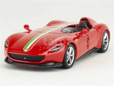 Ferrari Monza SP1 V12 2019 Bburago 1 43 Autos Miniatures Tacot