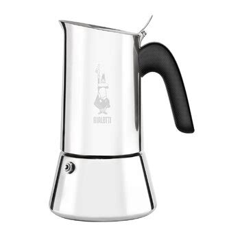 Bialetti Venus Espressokanne für Induktionsherd 4 Tassen Finnish