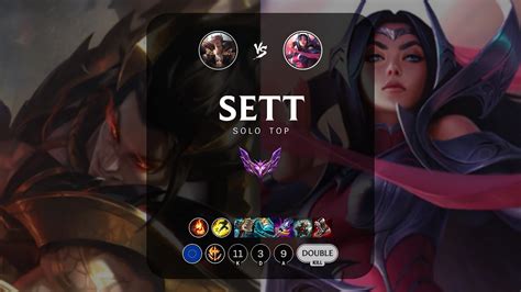 Sett Top Vs Irelia Euw Master Patch 13 12 Youtube