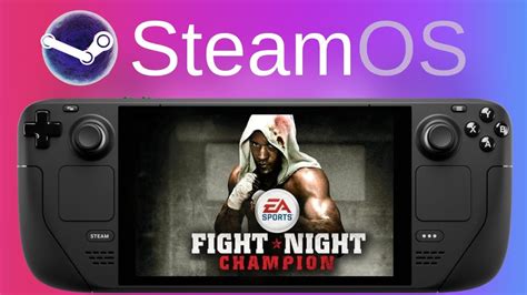 Fight Night Champion Rpcs Ps Emulation Steam Deck Updated Youtube