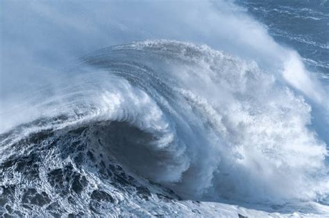 Nazare waves Photography by Dima Taranenko | Saatchi Art