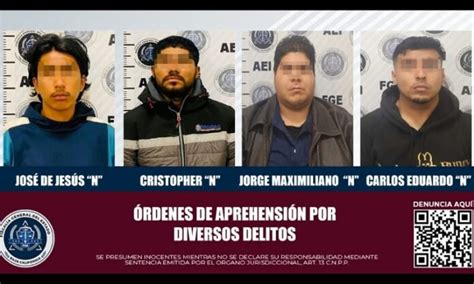 Cumplimenta AEI órdenes de aprehensión por diversos delitos Diario