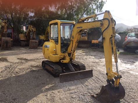 Komatsu PC27R 8 Mini Excavators Construction Equipment Komatsu