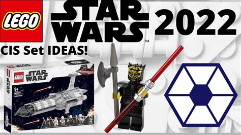 BRAND NEW LEGO Star Wars 2022 CIS Set Ideas And Speculation Separatist