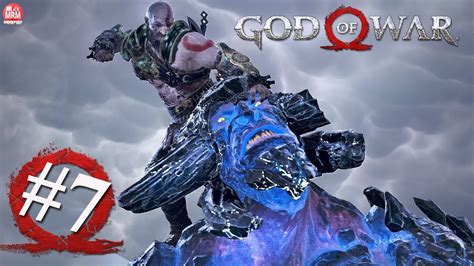 GOD OF WAR 7 O PODEROSO TROLL DE GELO Gameplay Em PT BR No PS4