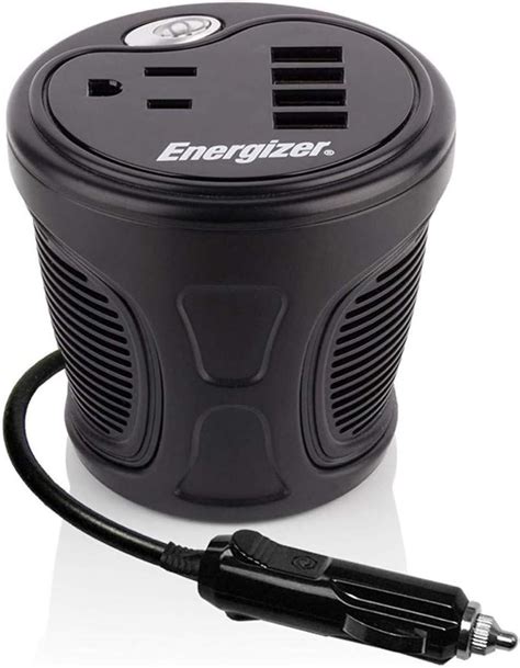 Energizer Watts Power Inverter Usb Ports Watts Total And