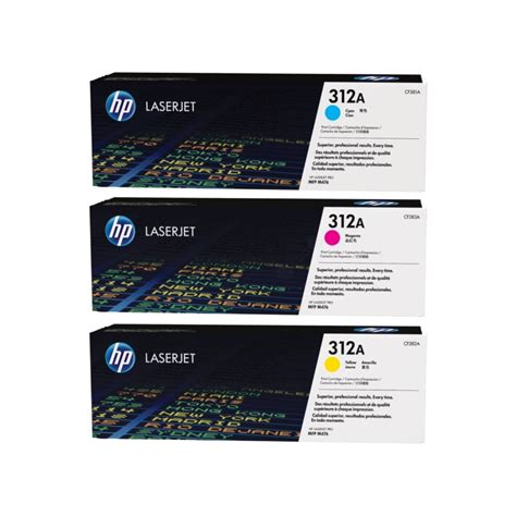 Shoppi HP 305A Pack De 3 Toners LaserJet Cyan Magenta Jaune Authentiques