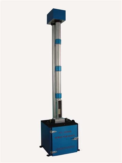 Non Metallic Material Falling Weight Impact Tester Reliable Drop