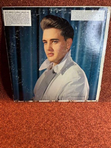 Lot of 15 Rare Elvis Vinyl Records - Etsy