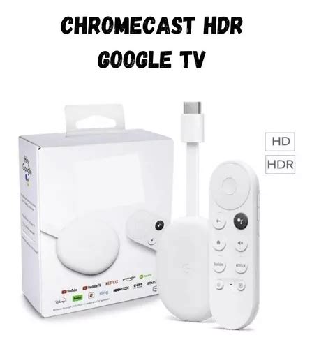 Google Chromecast Tv Cuarta Generaci N Hdr Env O Gratis