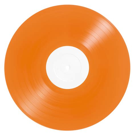 Color And Special Effect Vinyl Furnace Record Pressing