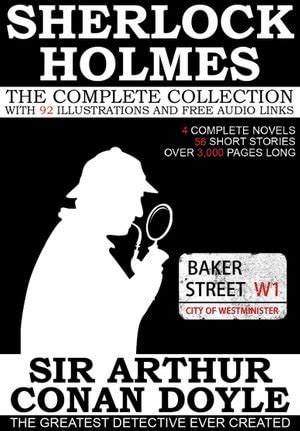 The Complete Sherlock Holmes Ebook By Arthur Conan Doyle Novels