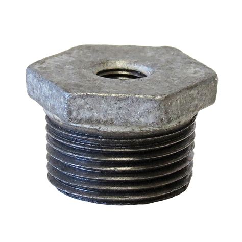 Anvil® 0319907689 Fig 383 Hex Head Pipe Bushing 2x1 12 In Mnptxfnpt