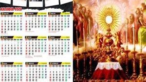 Kalender 2023 Liturgi Katolik Jadwal Masa Advent Sebelum Natal 2022