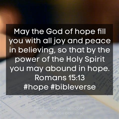 Bible Verses about Hope 🕊️