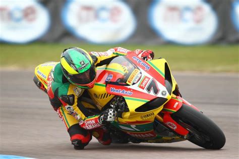 Thruxton Bsb Laverty Takes Race One Win