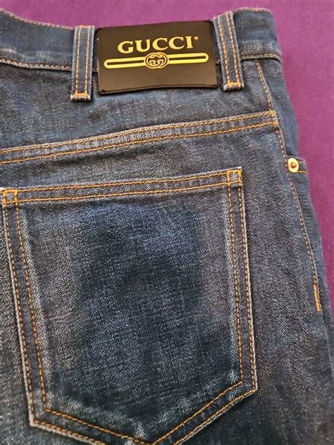 Gucci Mens Jeans 34 Gem